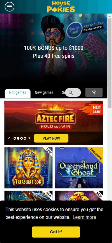 house of pokies casino login|Mobile App of House of Pokies Casino Online (Mobile Version).